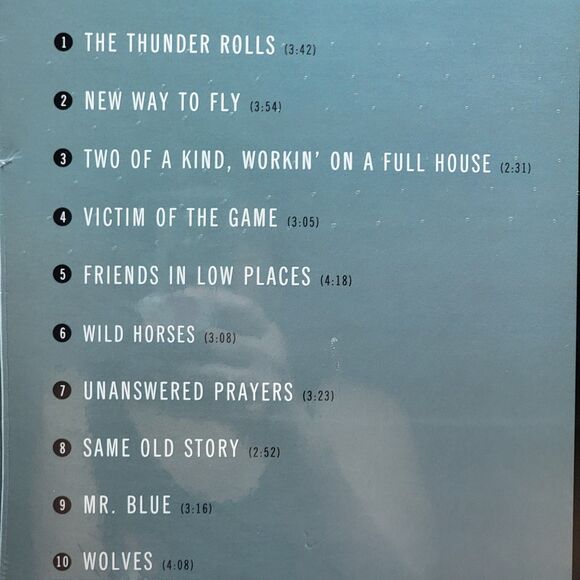 VINYL Garth Brooks No Fences Vinyl Remixed/Remastered The Numbered Series SEALED - Picture 5 of 5